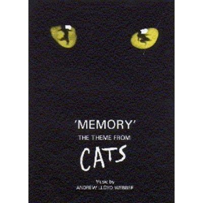 Andrew Lloyd Webber: Memory (Theme From 'Cats') (noty na klavír, zpěv, akordy na kytaru)
