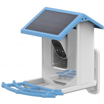 BOT Krmítko pro ptáky s kamerou BF2 WiFi modrá – Hledejceny.cz
