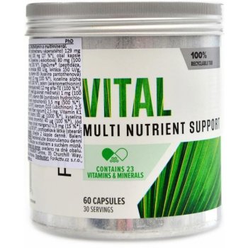 PhD Nutrition Vital 60 kapslí