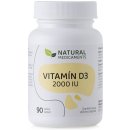 Natural Medicaments Vitamín D3 2000 IU 90 tablet