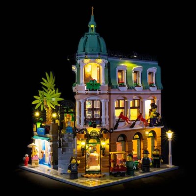 LEGO® Light My Bricks Sada světel 10297 Boutique Hotel – Zboží Mobilmania