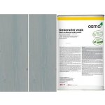 Osmo 3119 Dekorační vosk transparentní 25 l Hedvábně šedý – Zboží Mobilmania