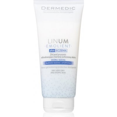 Dermedic Linum Emolient sprchový gel pro obnovu kožní bariéry 200 ml