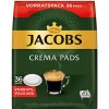 Kávové kapsle Jacobs Crema Pads Klassisch Senseo pody 36 ks