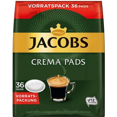 Jacobs Crema Pads Klassisch Senseo pody 36 ks – Hledejceny.cz