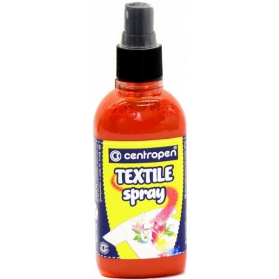 Centropen Textile spray červený 100 ml 1139 – Zboží Dáma