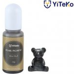 YiTeKo Perleťový pigment do pryskyřice 05 stříbrnozlatá 10 ml – Hledejceny.cz
