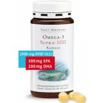Kräuterhaus Sanct Bernhard KG Omega 3 Supra 1000 mg 120 kapslí – Hledejceny.cz