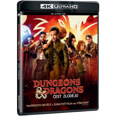 Dungeons & Dragons:Čest zlodějů 4K BD