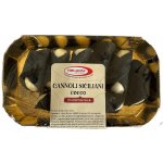 Naldoni Dolciaria Cannoli Siciliani tmavé s kokosovým krémem 200 g – Sleviste.cz
