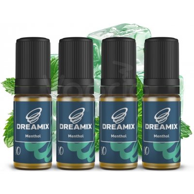 Dreamix Menthol 4 x 10 ml 0 mg – Zbozi.Blesk.cz