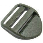333adventures Spona žebříček 25 mm lehký khaki – Hledejceny.cz