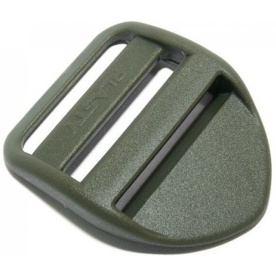 333adventures Spona žebříček 25 mm lehký khaki – Hledejceny.cz