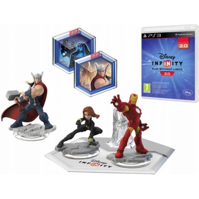 DISNEY INFINITY 2.0 STARTER ZESTAW STARTOWY – Hledejceny.cz