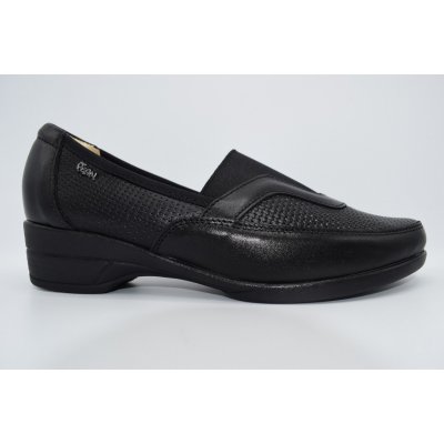 Peon Dámská mokasína KN/P429-1 černá – Zboží Dáma