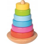 Goki princ skládačka věž motorická – Zboží Mobilmania