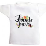 Tričko na láhev Friends forever – Hledejceny.cz