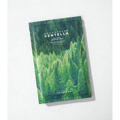 Skin1004 Madagascar Centella Tea-Trica Relaxing Mask Relaxační sheet mask s centellou a tea tree 23 ml 1 ks – Zboží Dáma