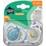Tommee Tippee Dudlík Breastlike Natural silikon 2ks tyrkysová – Zboží Dáma