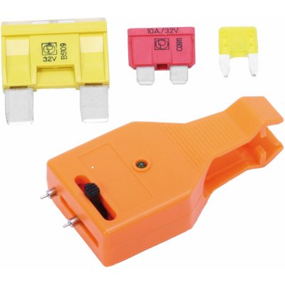 Tester pojistek MINI-FK1, FK2 MIDI a MAXI FK3 – Sleviste.cz