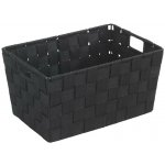 Wenko 19878100 Koš ADRIA 30x20 cm černá WE0264 – Zboží Dáma