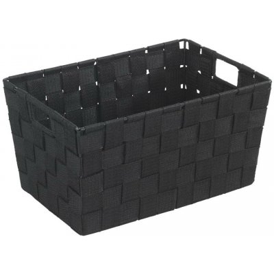 Wenko 19878100 Koš ADRIA 30x20 cm černá WE0264 – Zboží Dáma