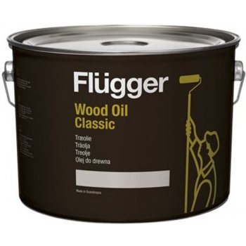 Flügger Wood Oil Classic 3 l Čirý