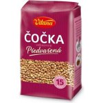 Vitana Předvařená čočka velkozrnná 330 g – Zboží Dáma