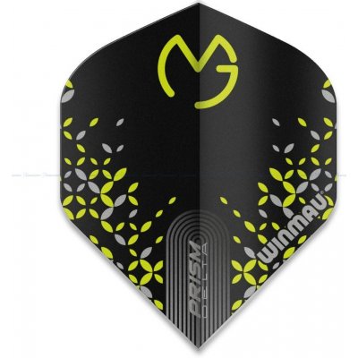 Winmau Prism Delta Michael van Gerwen nr.216 extra tlusté – Zboží Mobilmania