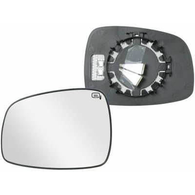 Sklo levého zpětného zrcátka SUZUKI SWIFT (SG) | 3/2005-09/2010 | vyhřívané | 5901532196610 – Hledejceny.cz