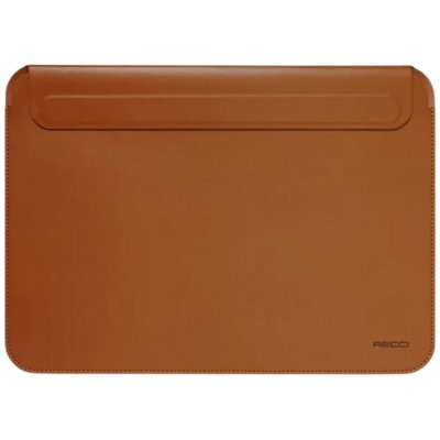 Recci lehká tenká taška pro Macbook RCS-S19 - Hnědá – Sleviste.cz