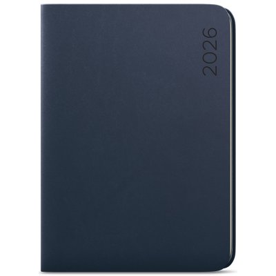 Baloušek Oskar Nuba A5 Týdenní 2026 antracitová – Zboží Dáma