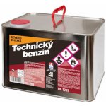 BARVY A LAKY HOSTIVAŘ Technický benzín P6402 4 l – HobbyKompas.cz