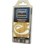 Scheppach 60-dílná sada plátků pro lupínkové pily 88000010 – Sleviste.cz