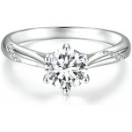 Grace Silver Jewellery Stříbrný prsten Sabrina P MSR003 GRA 20223643 – Zbozi.Blesk.cz