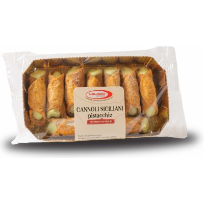 Naldoni Dolciaria Cannoli Siciliani s pistáciovým krémem pistacchio 200 g – Sleviste.cz