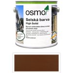 Osmo 2606 Selská barva 2,5 l Středně hnědá – Zboží Mobilmania