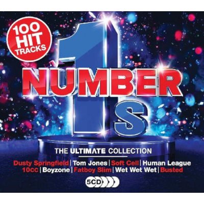 Various Artists - Number 1s The Ultimate Collection CD – Sleviste.cz