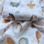 PREM Tetra osuška s potiskem 90x100cm AFRIKA – Sleviste.cz