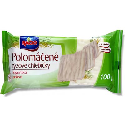 Racio Nový věk Chlebíčky rýžové s jogurtovou polevou 4x60 g 240 g – Zboží Mobilmania