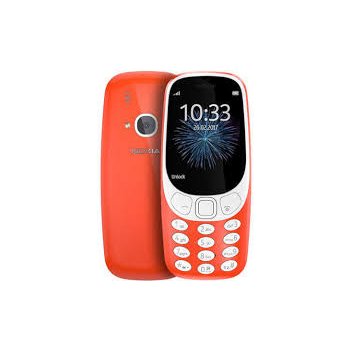 Kryt Nokia 3310 červený