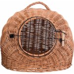 TRIXIE Proutěná bouda s kovovými dvířky 50 cm – Zboží Dáma