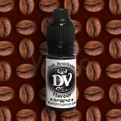 Decadent Vapours Cafe Brasiliano 10 ml – Zbozi.Blesk.cz