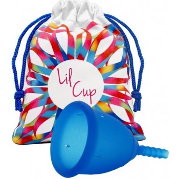 LilCup Mia menstruační kalíšek modrý 1
