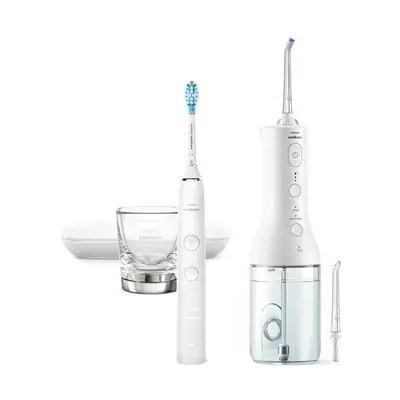 Philips Sonicare sada s irigátorem HX3886/41 – Zboží Dáma