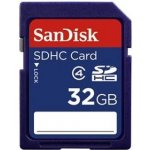 SanDisk SDHC 32 GB class 4 55724 – Zbozi.Blesk.cz
