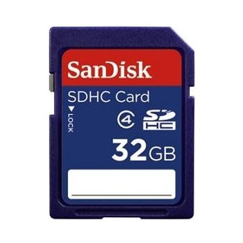 SanDisk SDHC 32 GB class 4 55724