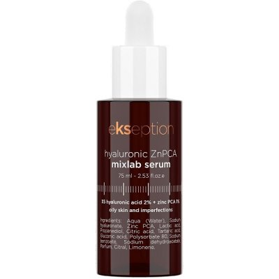 Ekseption Hyaluronic ZnPCA sérum proti akné 75 ml – Hledejceny.cz