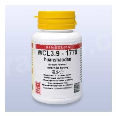 Sinecura WCL3.9 huanshaodan 60 tablet – Hledejceny.cz