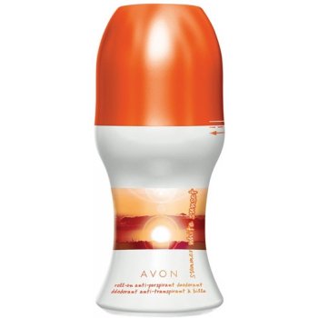 Avon Summer White Sunset roll-on 50 ml